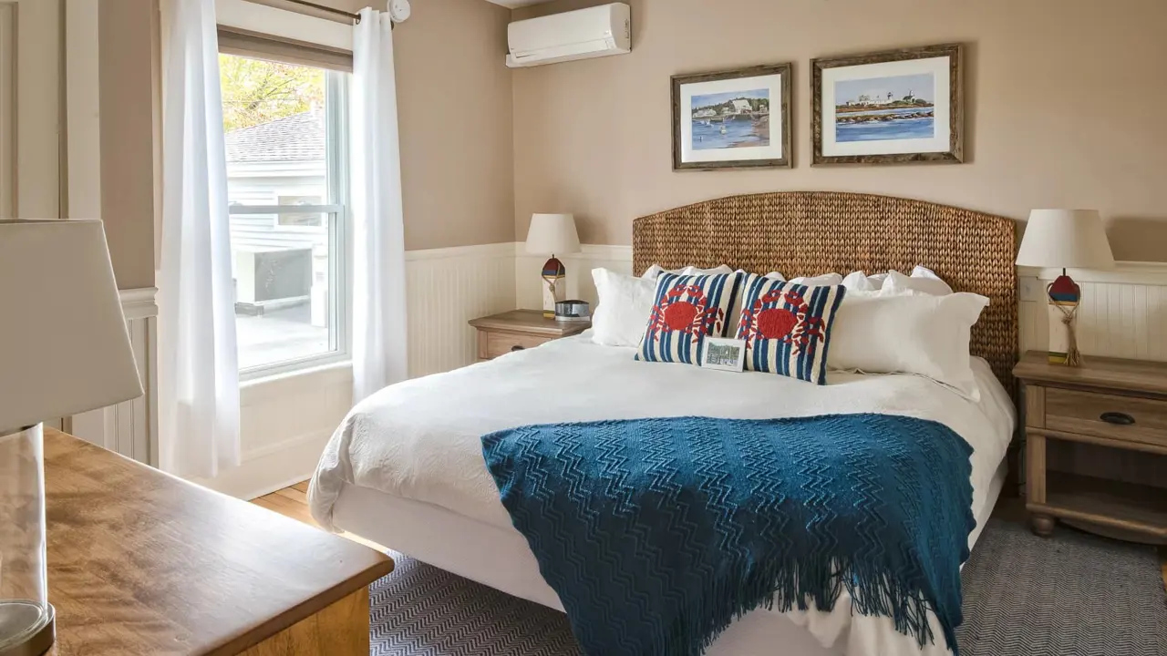 The Nonantum Resort, Kennebunkport Bedroom