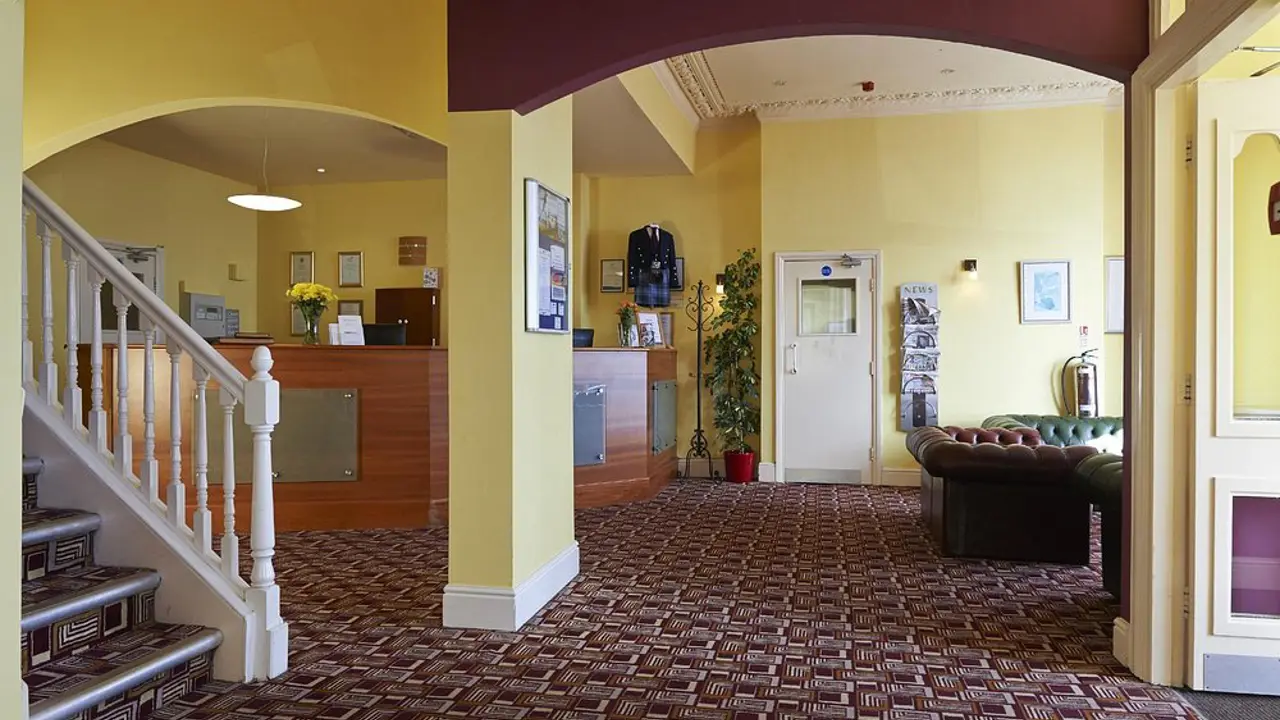 Chesterhouse Hotel, Douglas, Lobby
