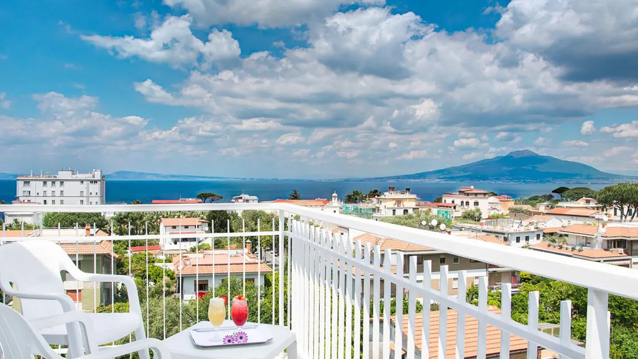 Hotel Caravel, Sant’Agnello, View