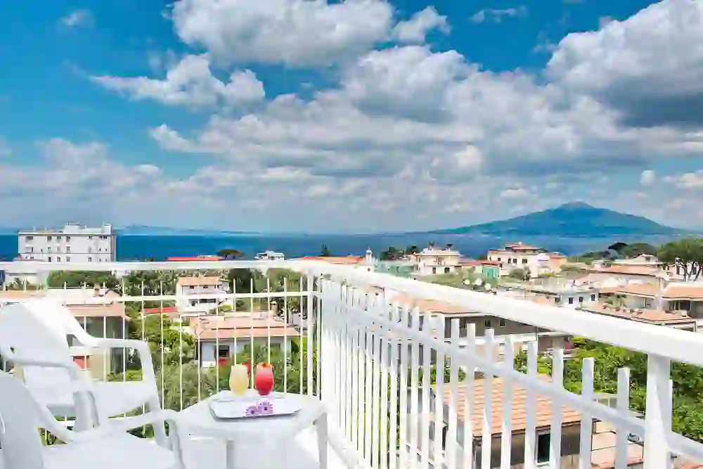 Hotel Caravel, Sant’Agnello, View