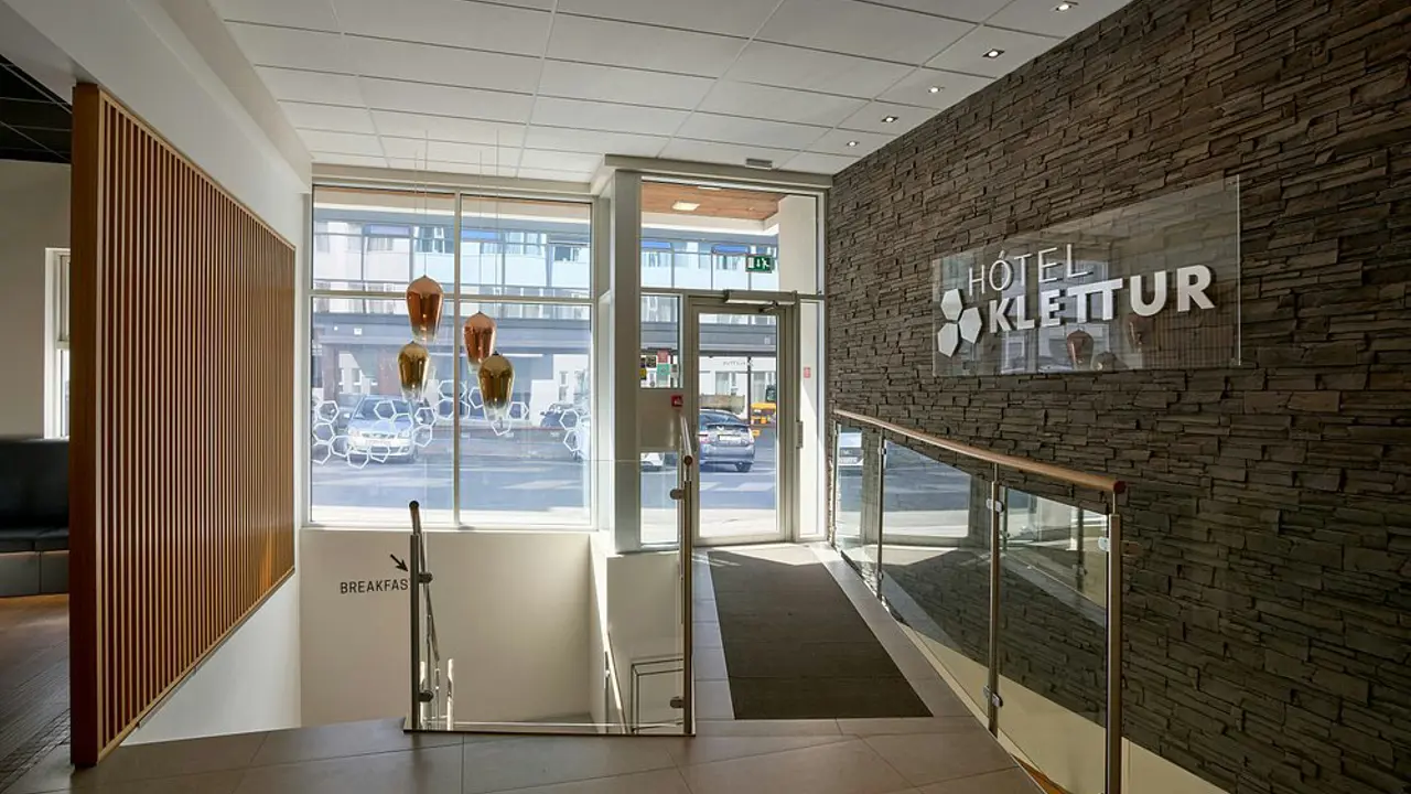 Hotel Klettur, Reykjavik, Lobby