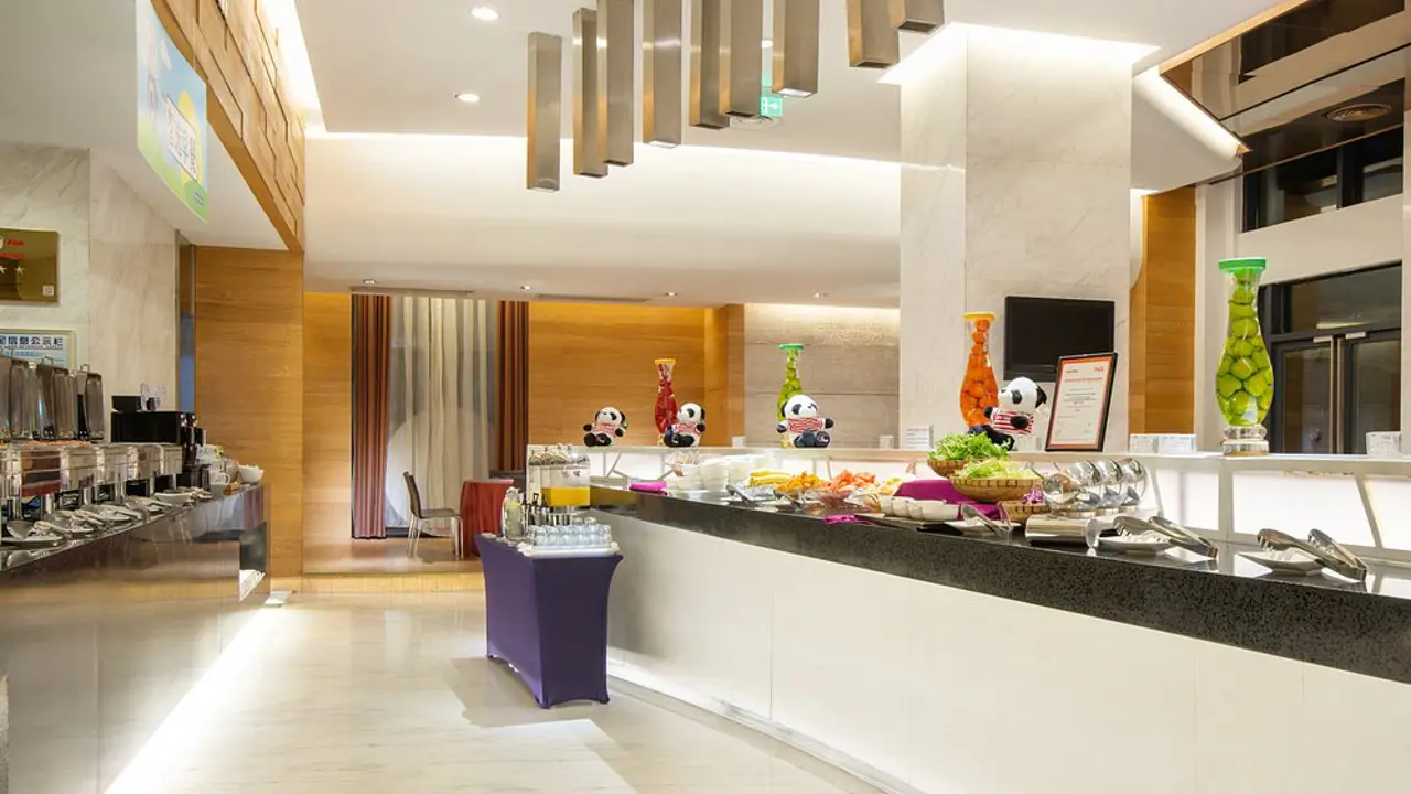 Holiday Inn Express Gulou, Chengdu, dining
