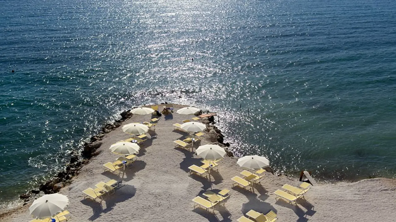 Hotel Split, Podstrana, beach