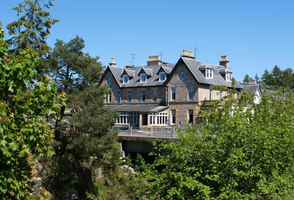Carrbridge Hotel, Carrbridge, Exterior