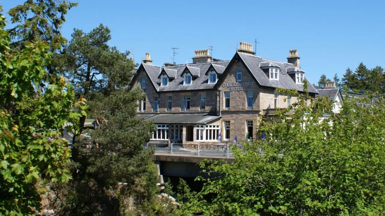 Carrbridge Hotel, Carrbridge, Exterior