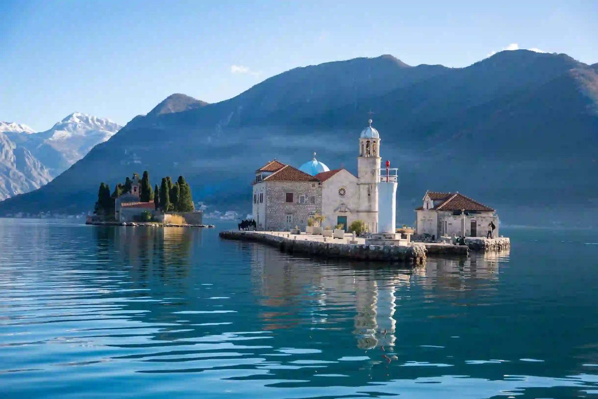 Sh 2574573553 Saint George Island And Church Of Our Lady Of The Rocks Near Perast, Kotor Bay, Montenegro (1)