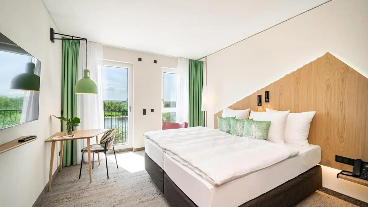 ARCOTEL Hafencity, Dresden, bedroom