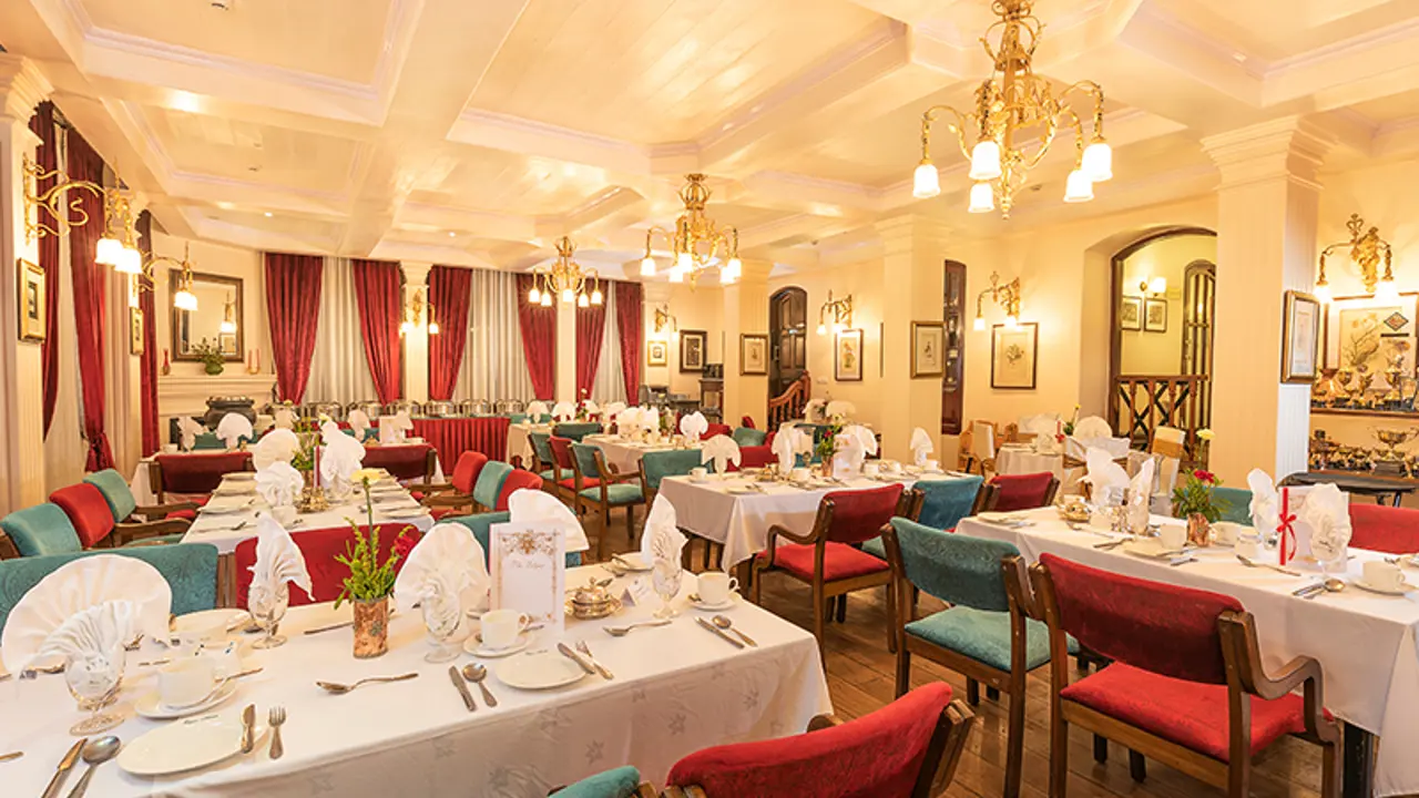 The Elgin, Darjeeling, dining