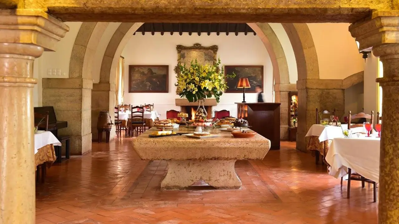 Pousada de Queluz, Lisbon, dining