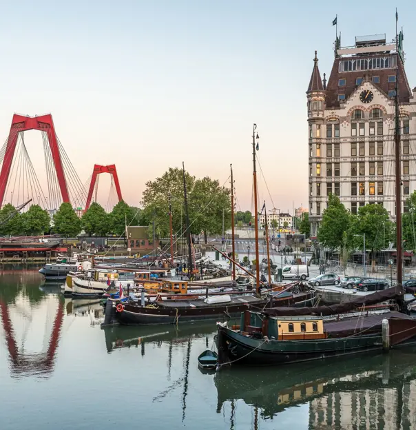 Shutterstock 352023275 Rotterdam