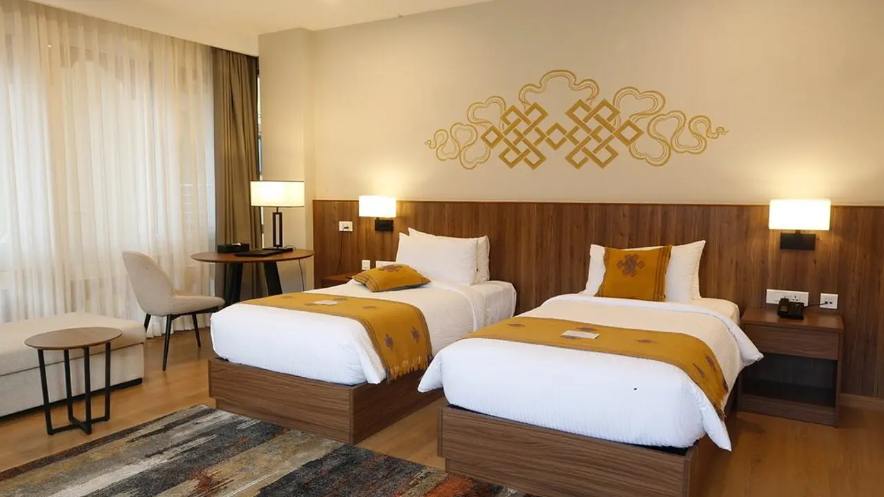 The Capital Hotel, Thimphu, bedroom