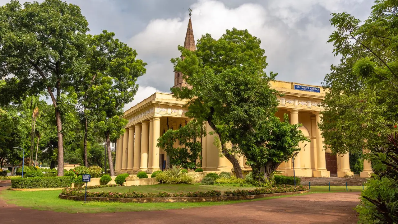 St John's Church, Kolkata, India