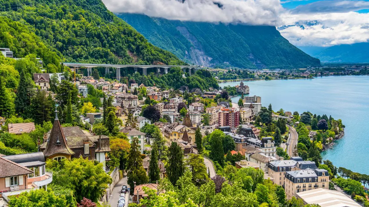 Montreux, Lake Geneva 