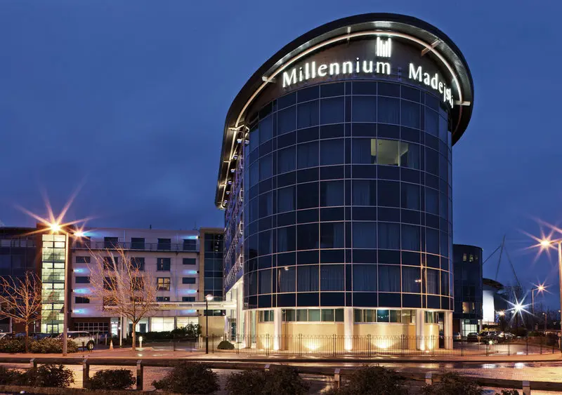 Millenium Reading Exterior