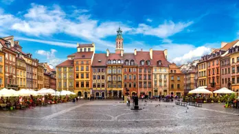 Warsaw Old Town