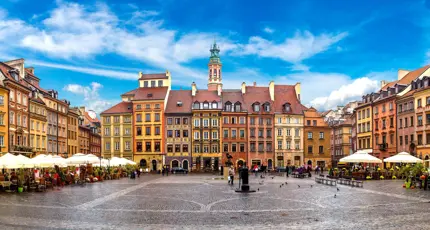 Warsaw Old Town