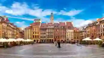 Warsaw Old Town