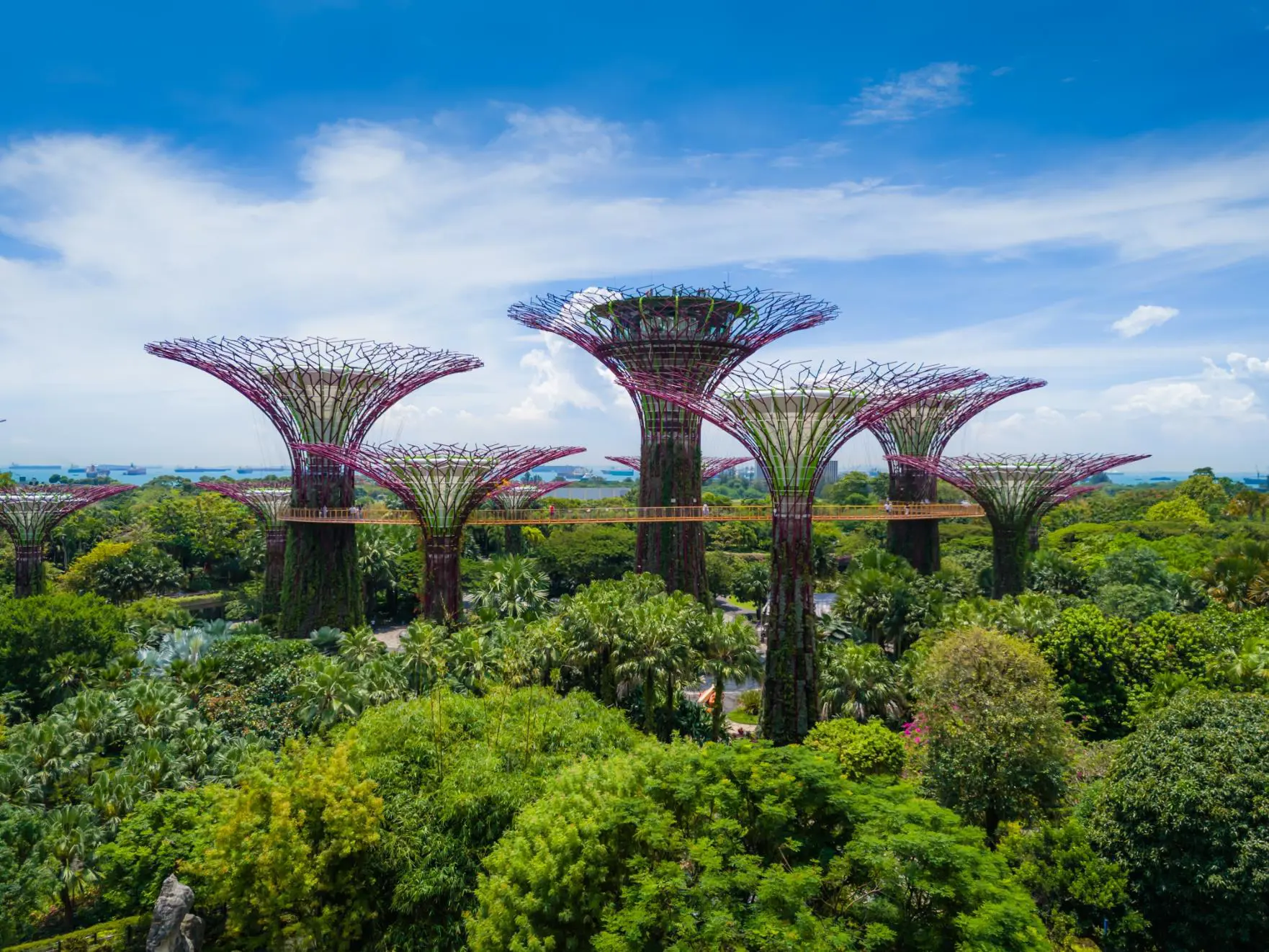 Gardens by the Bay, Singapore