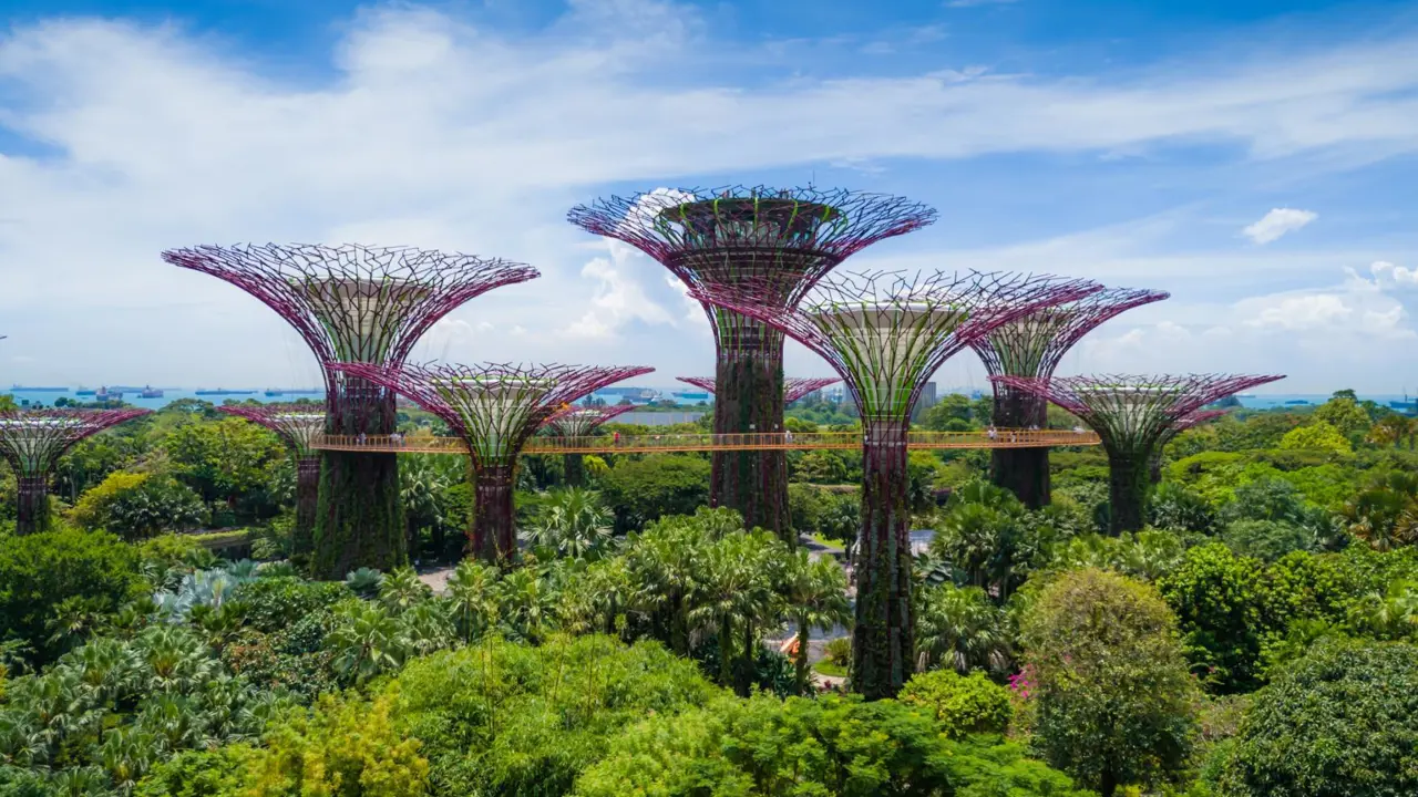 Gardens by the Bay, Singapore
