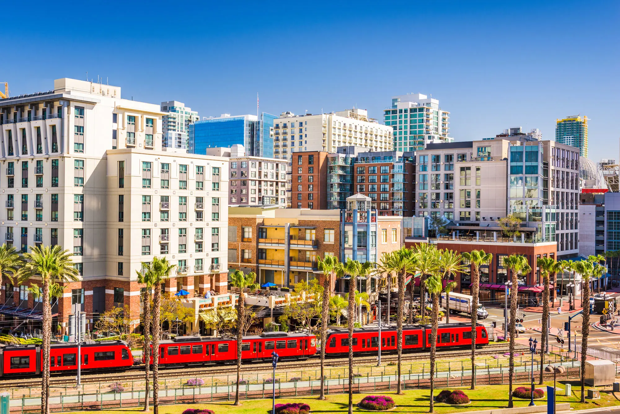 Gaslamp District, San Diego