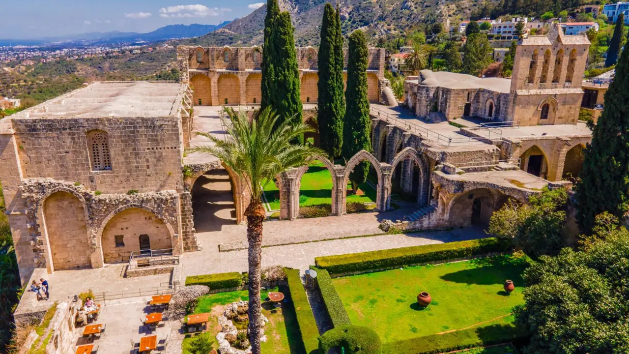 Bellapais Abbey, Bellapais, Near Kyrenia, Northern Cyprus