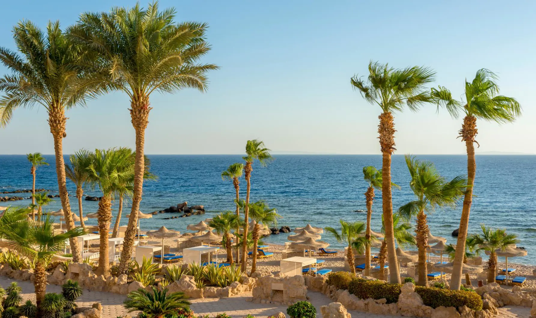 Sahl Hasheesh beach, Hurghada