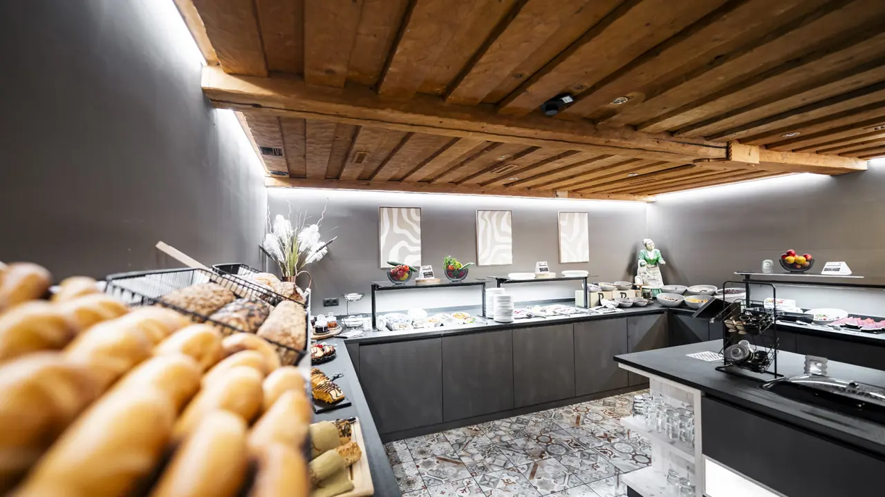 Hotel Basur, Flirsch, Buffet