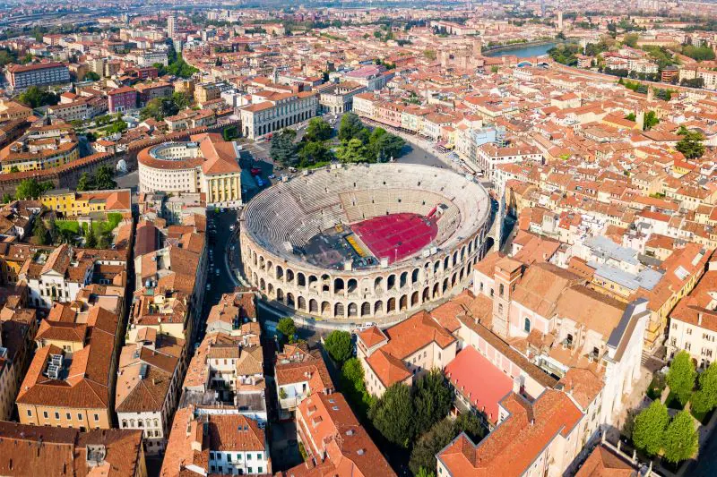 Roman Amphitheatre, Verona Arena