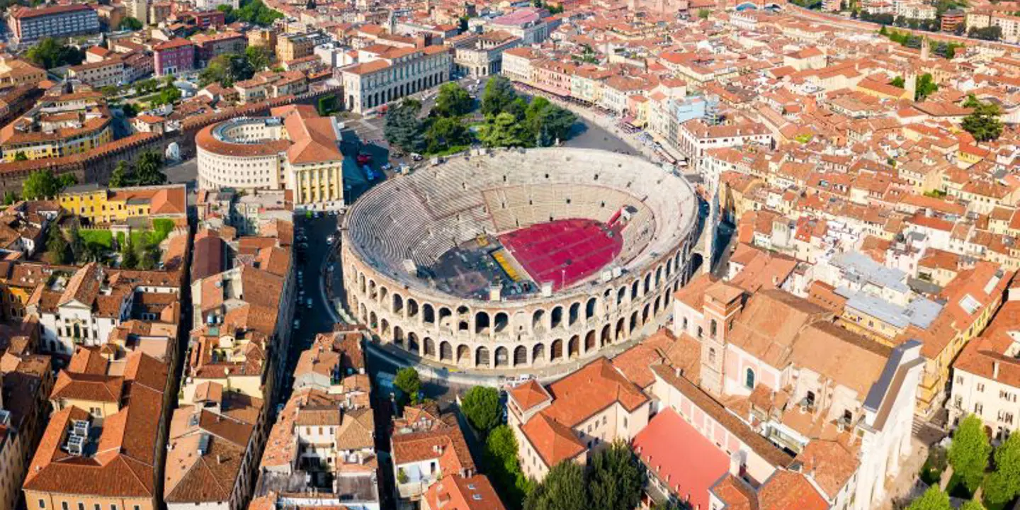 Roman Amphitheatre, Verona Arena