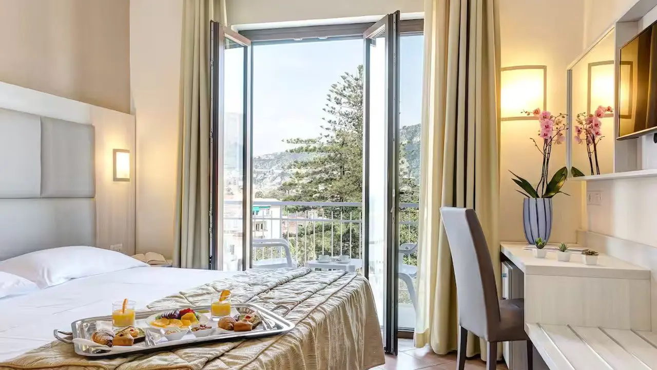 Hotel Caravel, Sant'Agnello, Bedroom