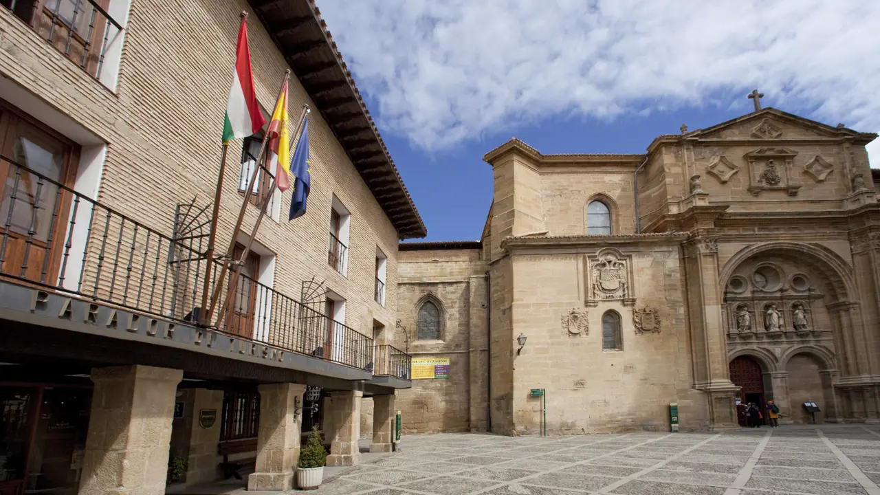 Parador de Santo Domingo de la Calzada, La Rioja, exterior