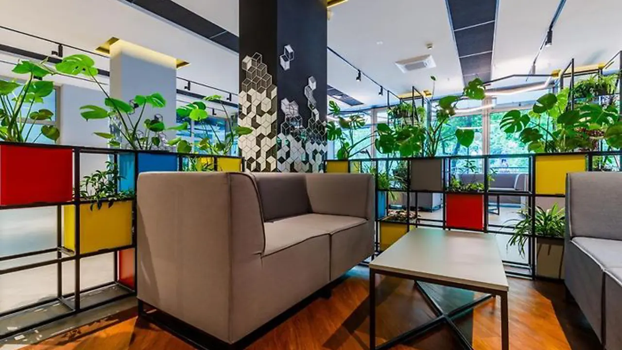 Wyspianski Hotel, Krakow, lounge