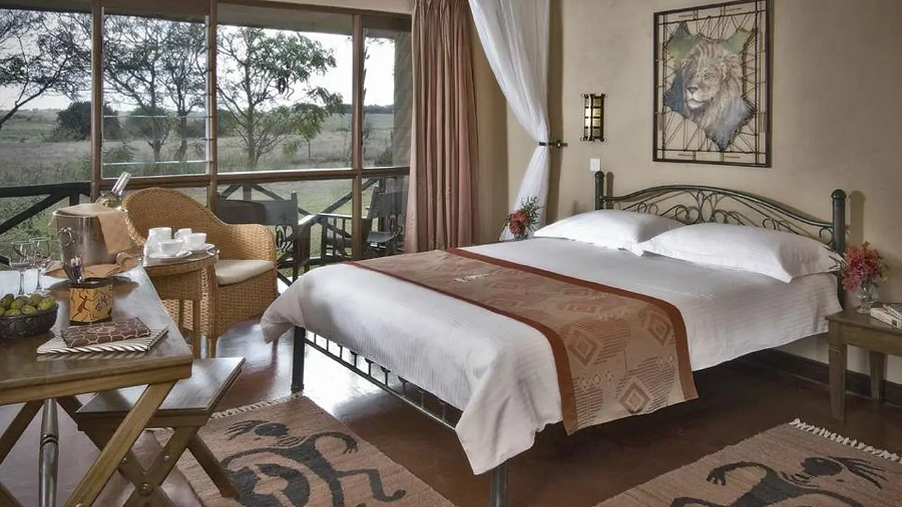 Ashnil Aruba Lodge, Tsavo East, queen room