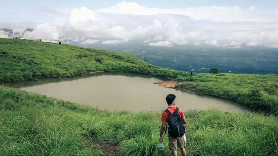 Chembra Peak, Kerala, India
