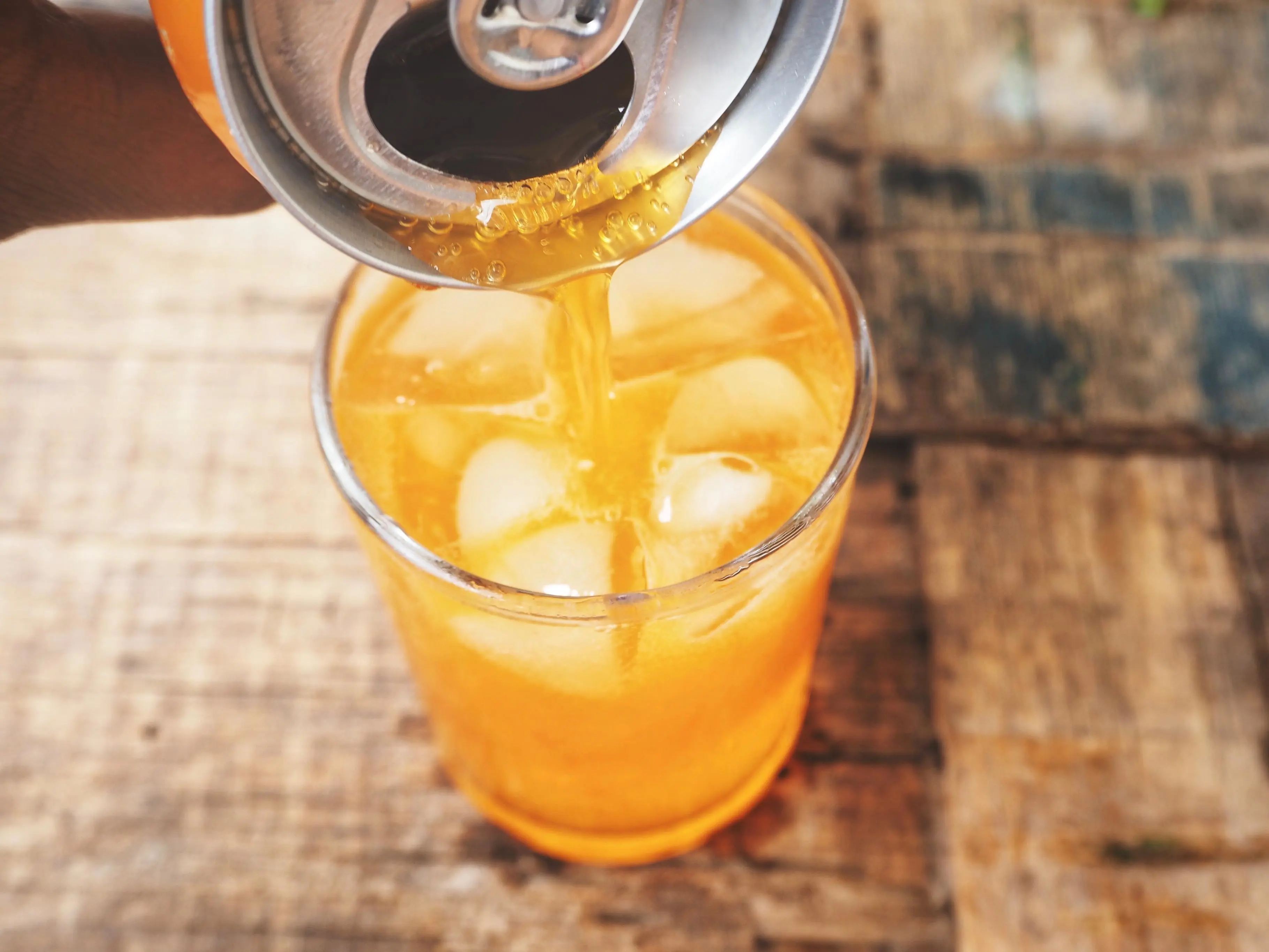 Sh_723583366 Orange Soft Drink