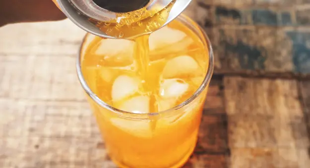 Sh_723583366 Orange Soft Drink