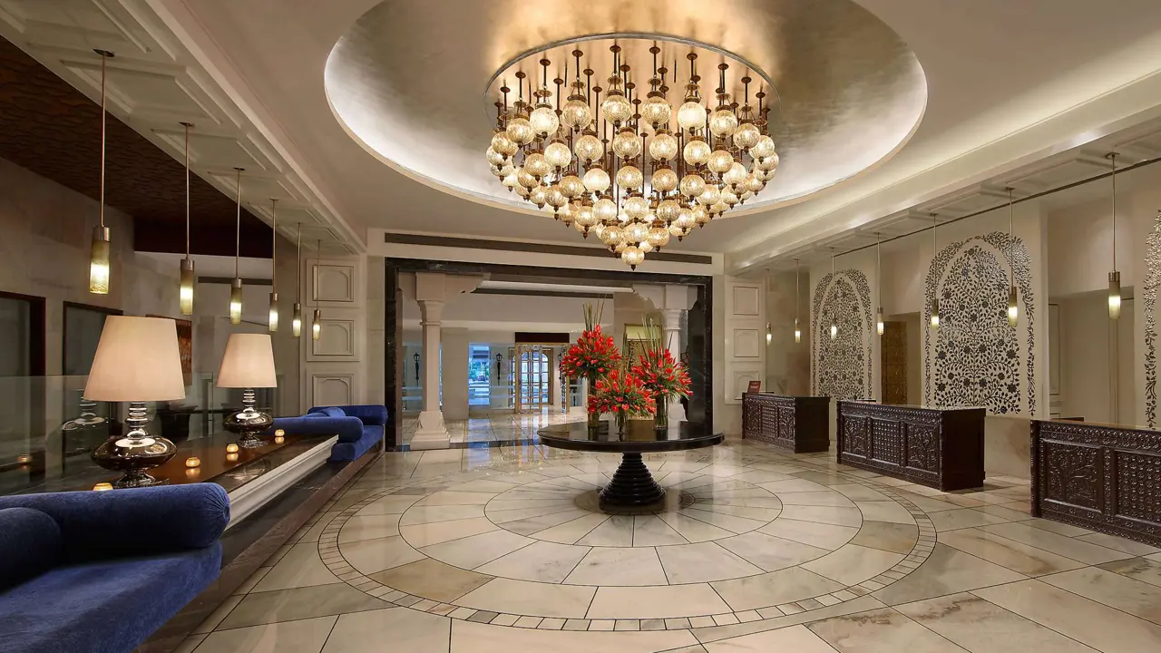 ITC Mughal, Agra, reception