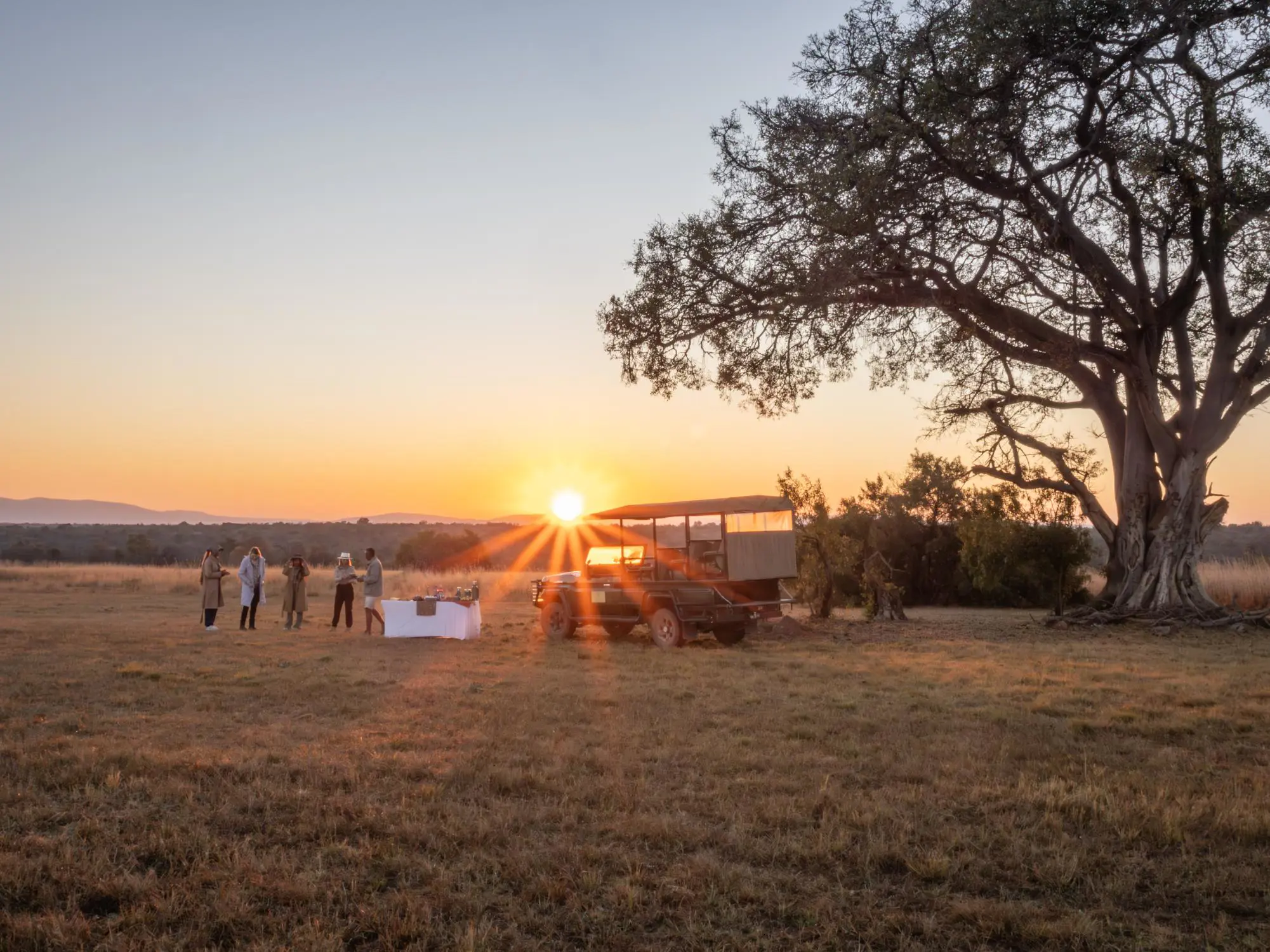 Kingfisher Villa Suites, Mabula Game Reserve, sunrise stop