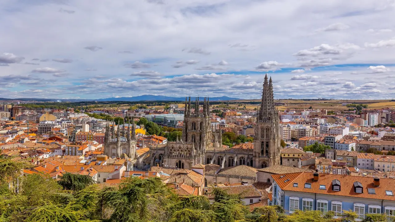 Cathedral of Saint Mary, Burgos, Northern Spain