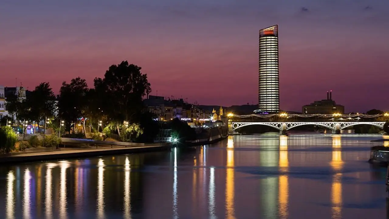 Eurostars Torre Sevilla, Seville, exterior