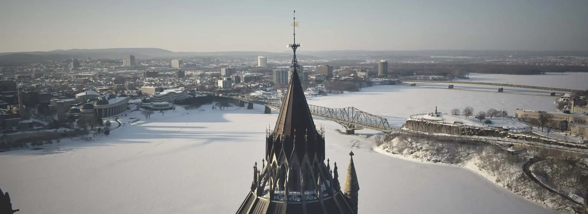 Ottawa in Winter, Canada