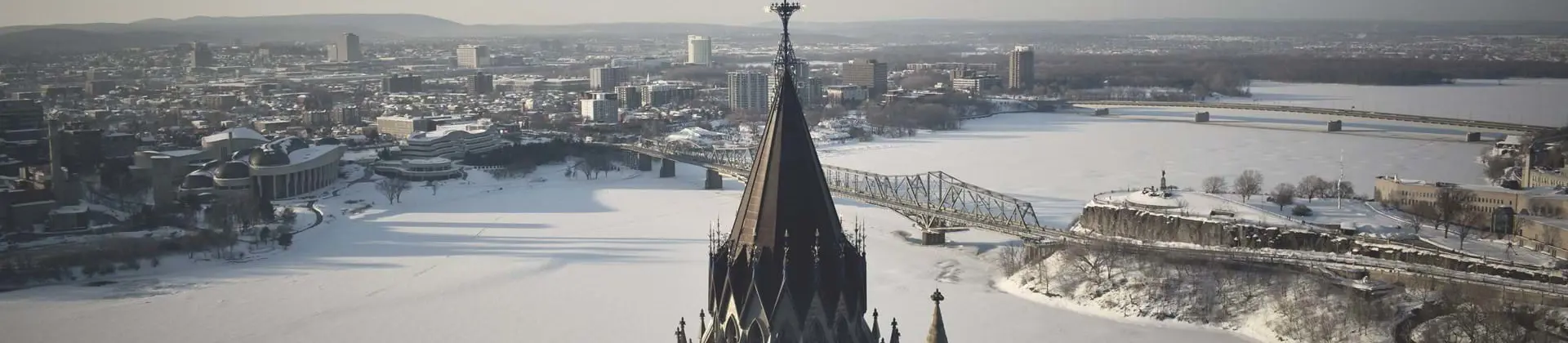 Ottawa in Winter, Canada