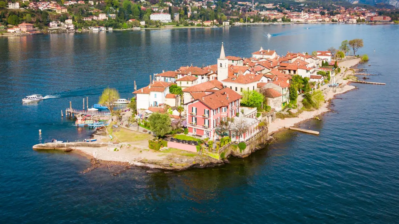  Isola dei Pescatori, Borromean Islands, Lake Maggiore, Italy