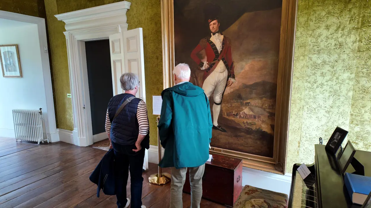 NMH customers at Dunvegan Castle, Isle of Skye