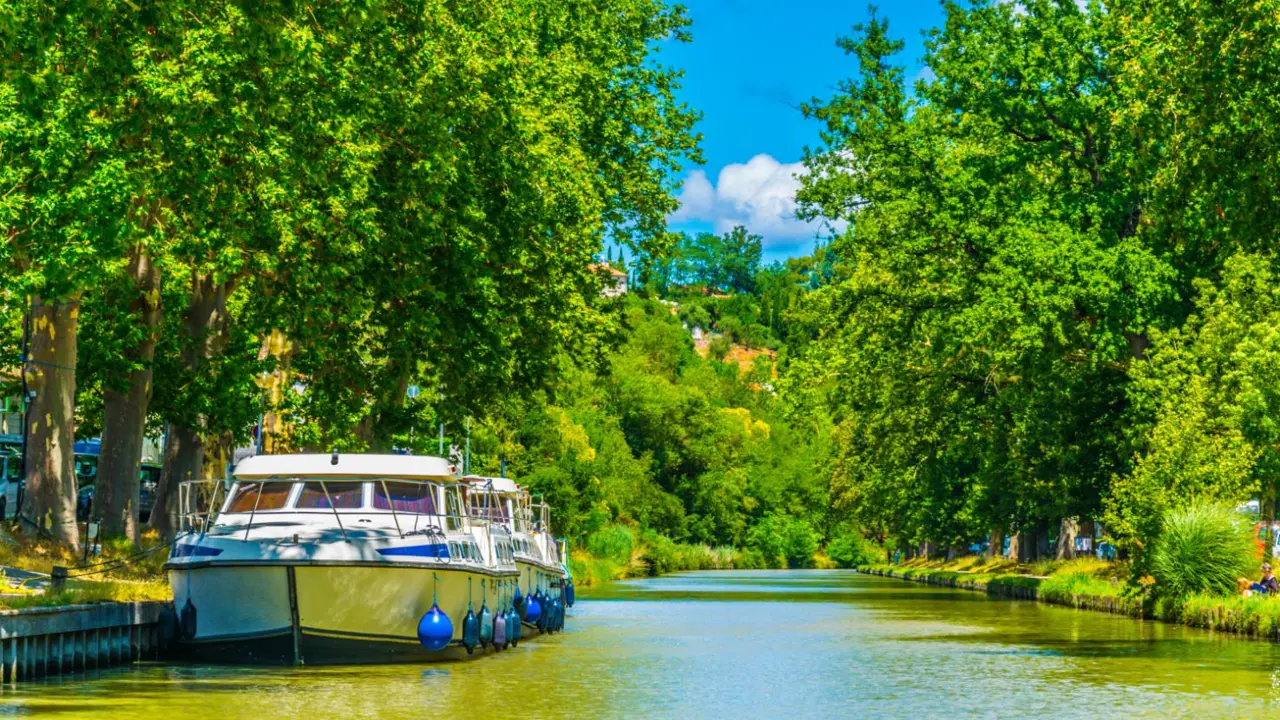 Canal du Midi, Occitanie
