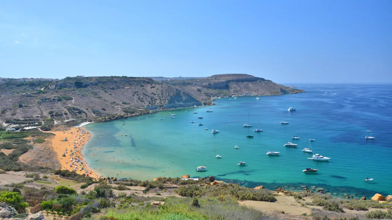Ramla Bay Beach, Gozo, Malta