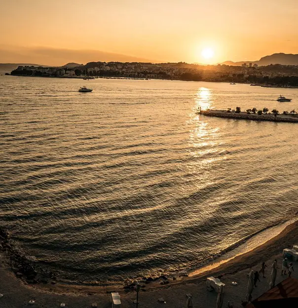 Hotel Split, Podstrana, sunset view
