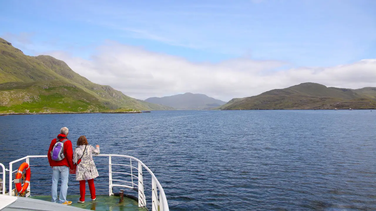 Cruise boat, Killary Fjord