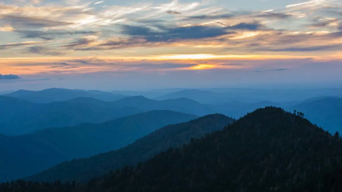 Great Smoky Mountains, Tennessee-North Carolina Border, USA