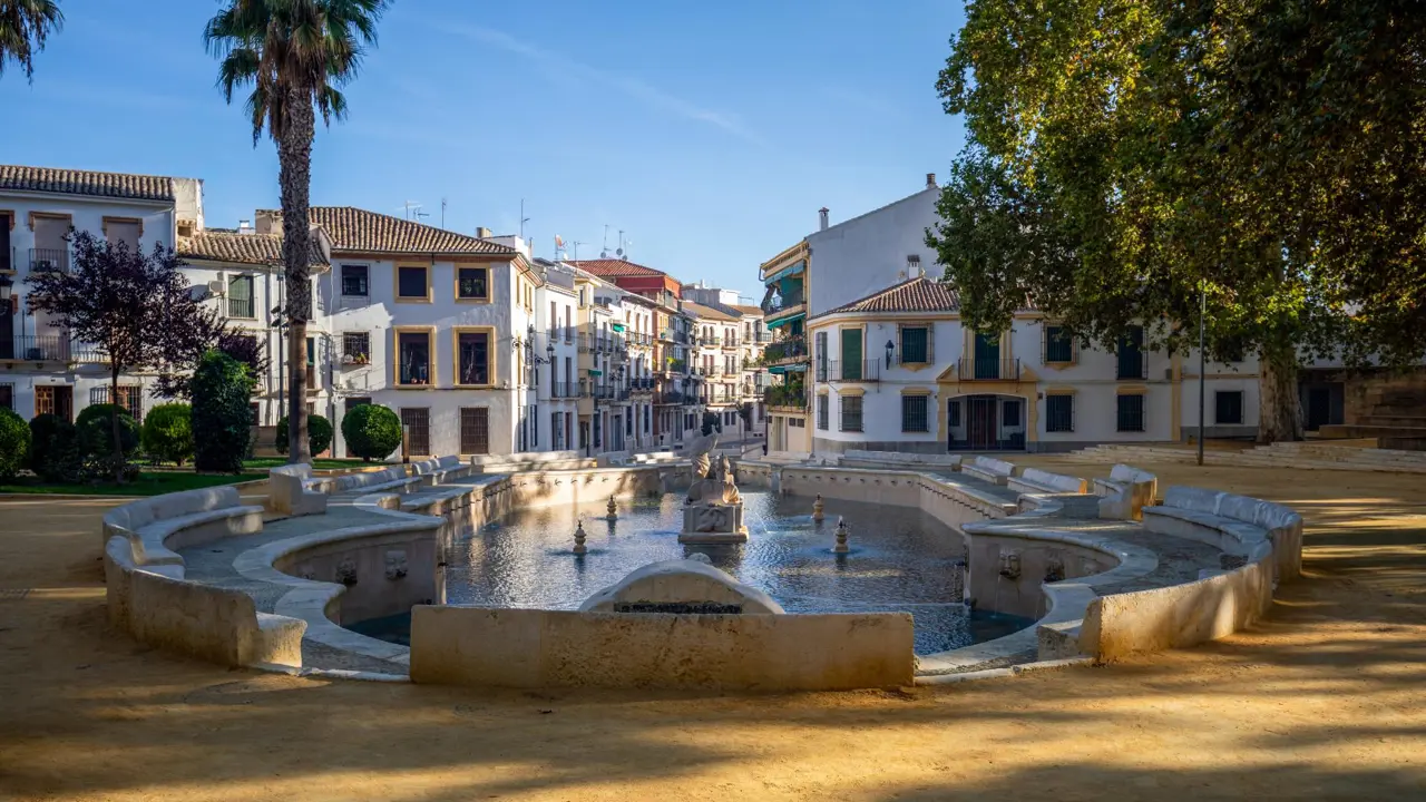 The King's Fountain, Priego de Córdoba